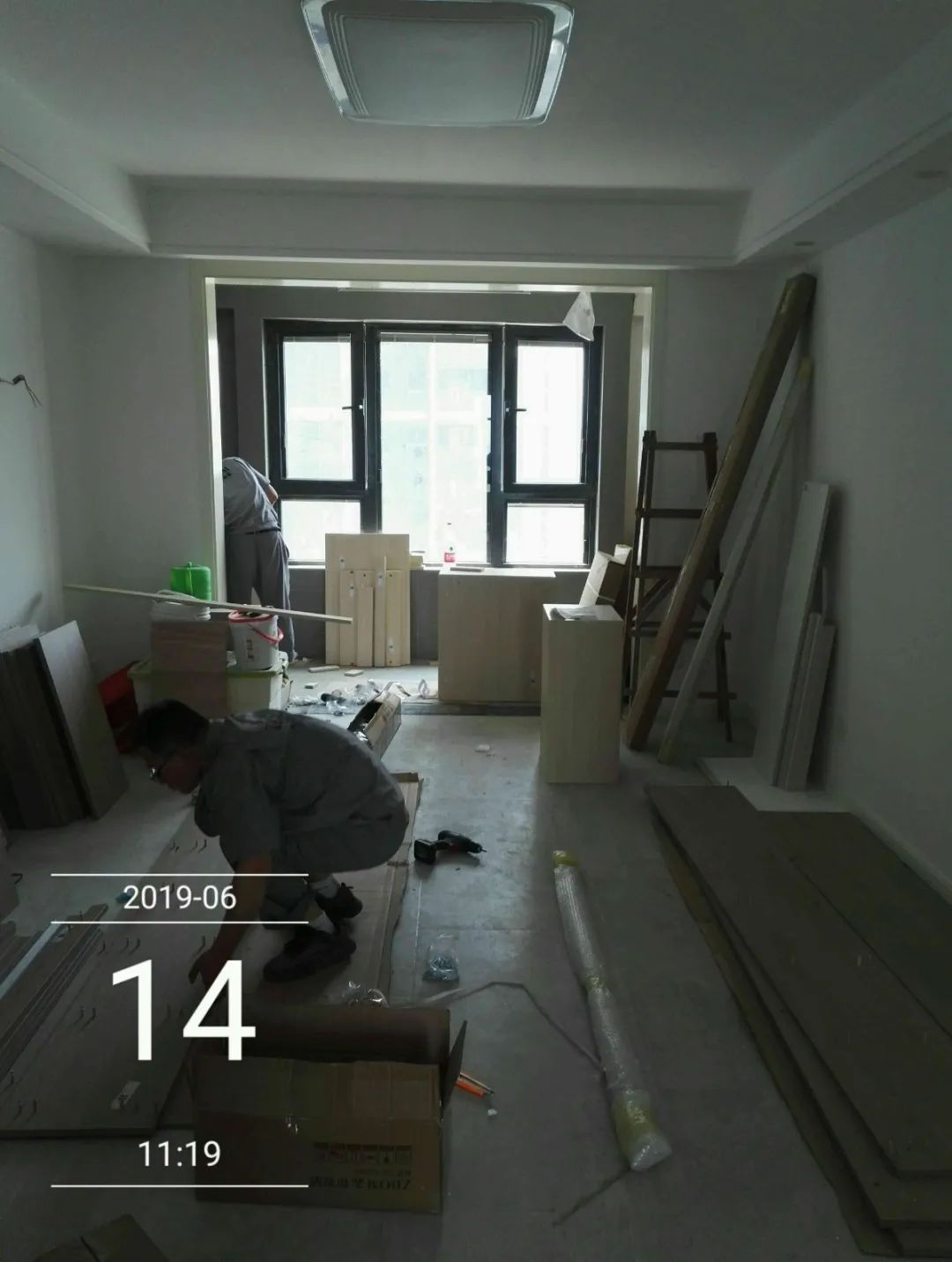 孟憲濤_保利國際社區(qū)115㎡現(xiàn)代北歐--簡潔明亮之家，一人獨(dú)居太愜意！39工地一覽
