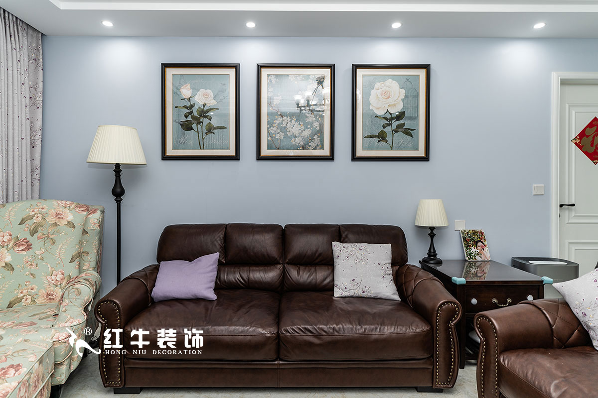 +logo_魏明花_華府國際-117㎡-簡美風(fēng)格（3室2廳2衛(wèi)，全包16萬）05客廳_華府-16