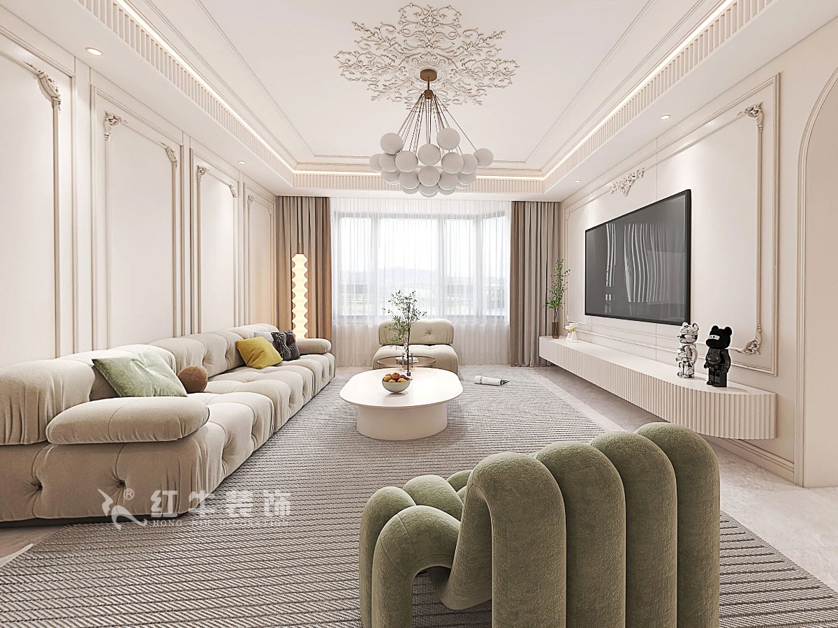 叮~這是我們2024年收到的第4面錦旗啦?。▋?nèi)附完工實景圖）