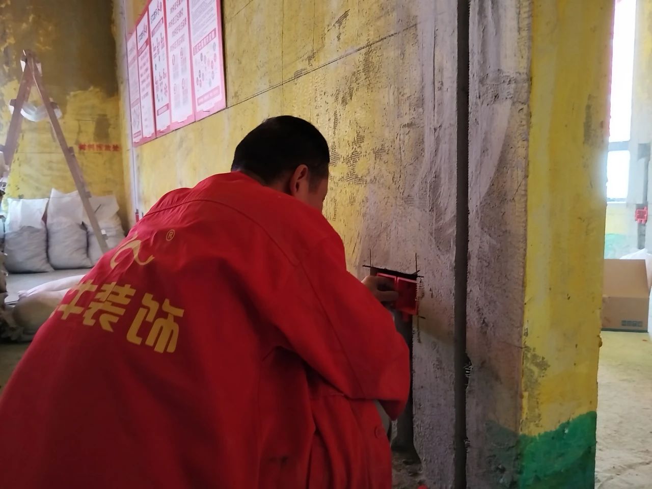工地巡檢｜嚴(yán)格把控質(zhì)量，落實(shí)工藝標(biāo)準(zhǔn)，兌現(xiàn)品質(zhì)承諾！12